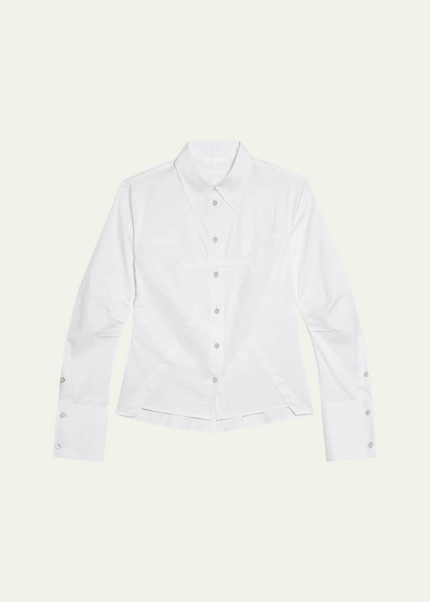 Helmut Lang Articulated Long-Sleeve Shirt