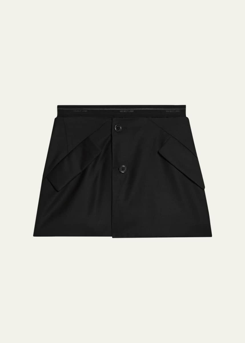 Helmut Lang Apex Blazer Skort