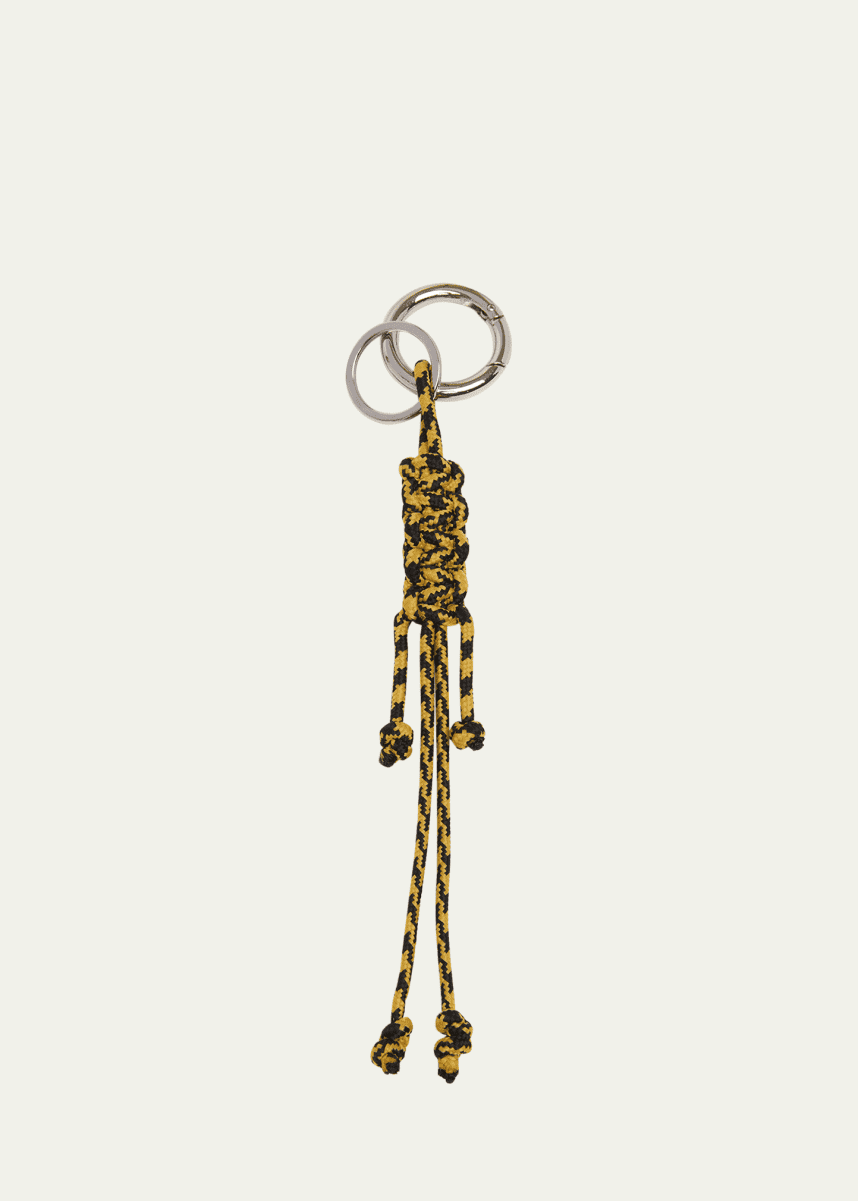 Plan C Rope Keyring Charm