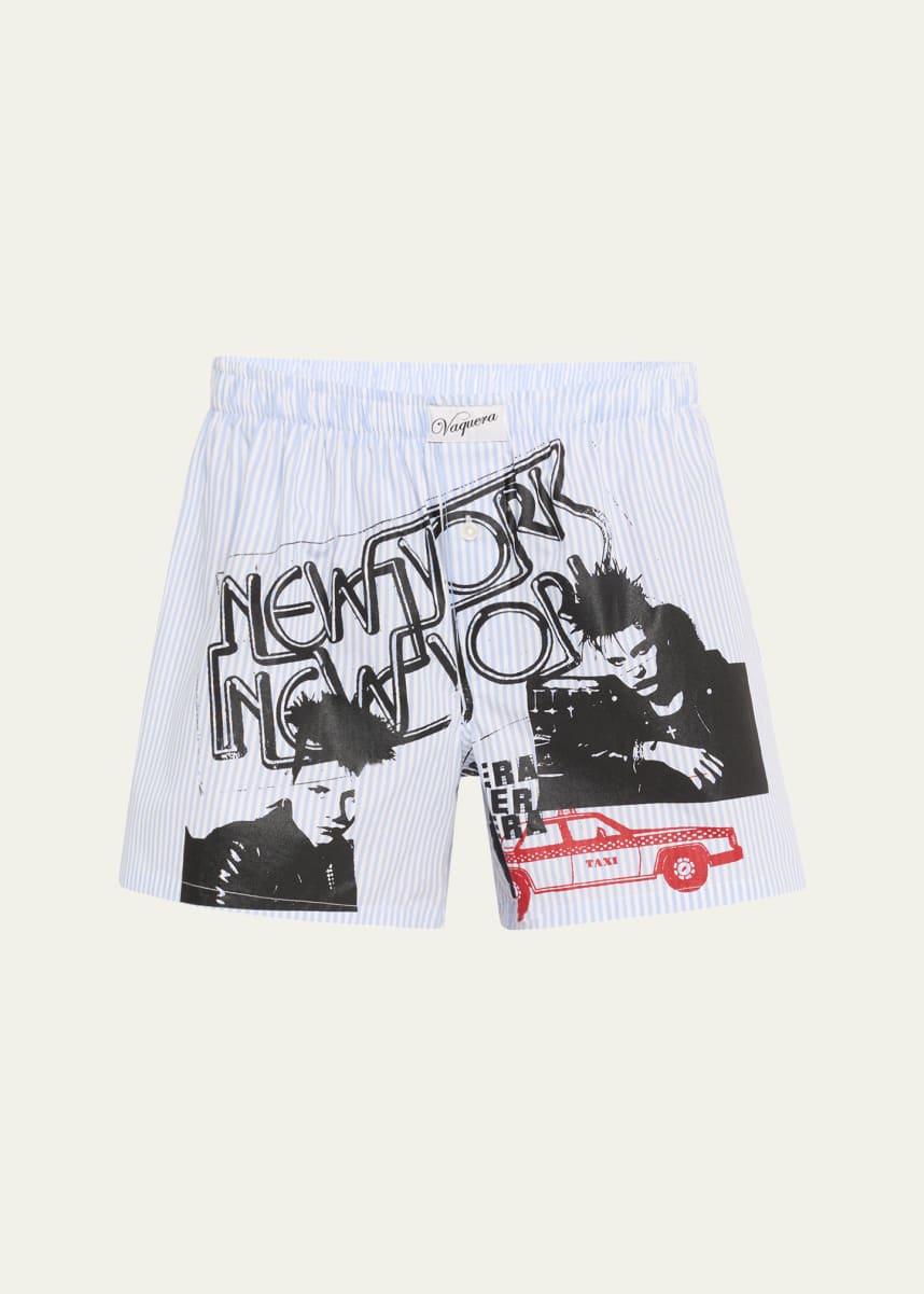 VAQUERA Stripe Printed Woven Boxers