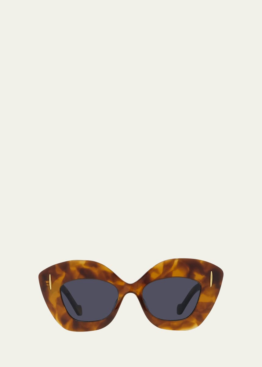 Loewe LW401271 Cat-Eye Acetate Sunglasses