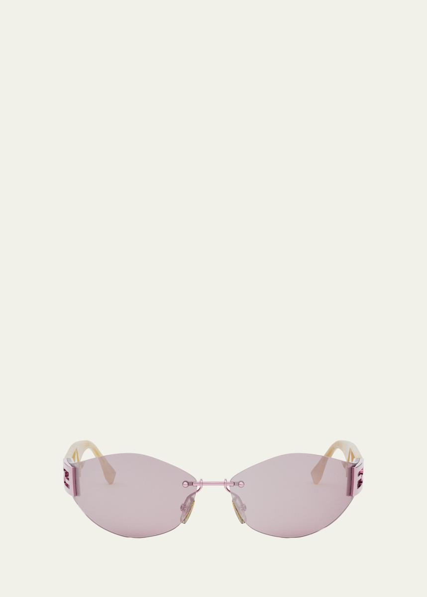 Fendi Baguette FE40159U Sunglasses - Bergdorf Goodman display picture 2