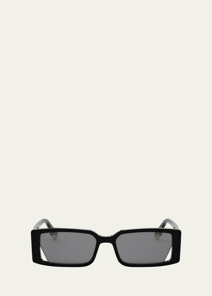 Fendi Fendi Way Rectangle Sunglasses