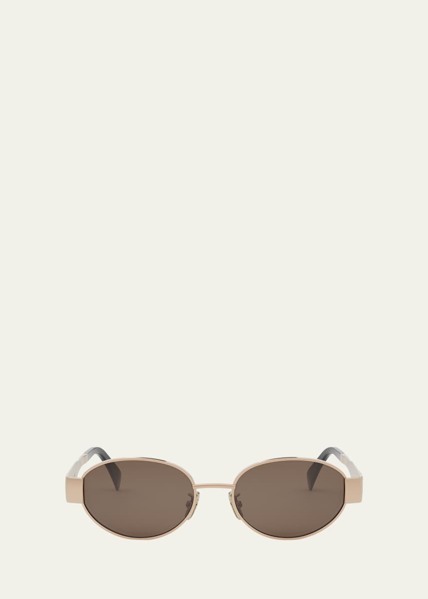 Celine Triomphe Metal Sunglasses