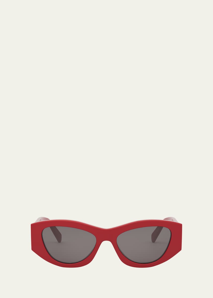 Celine Triomphe Cat-Eye Sunglasses