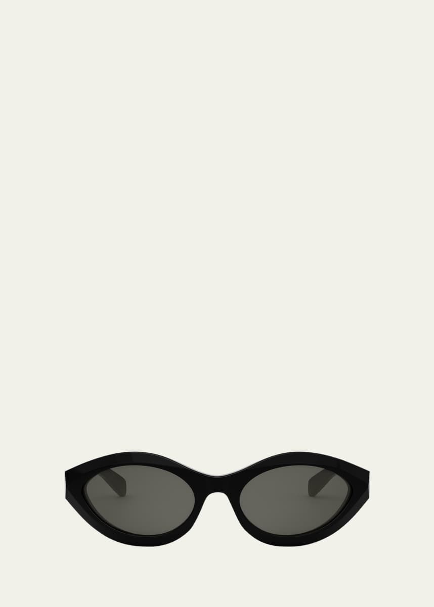 Celine 3 Dots Acetate Cat-Eye Sunglasses