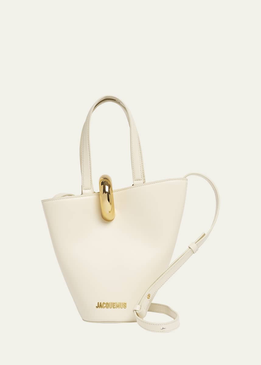 Jacquemus Le Petit Bambola Leather Crossbody Bag