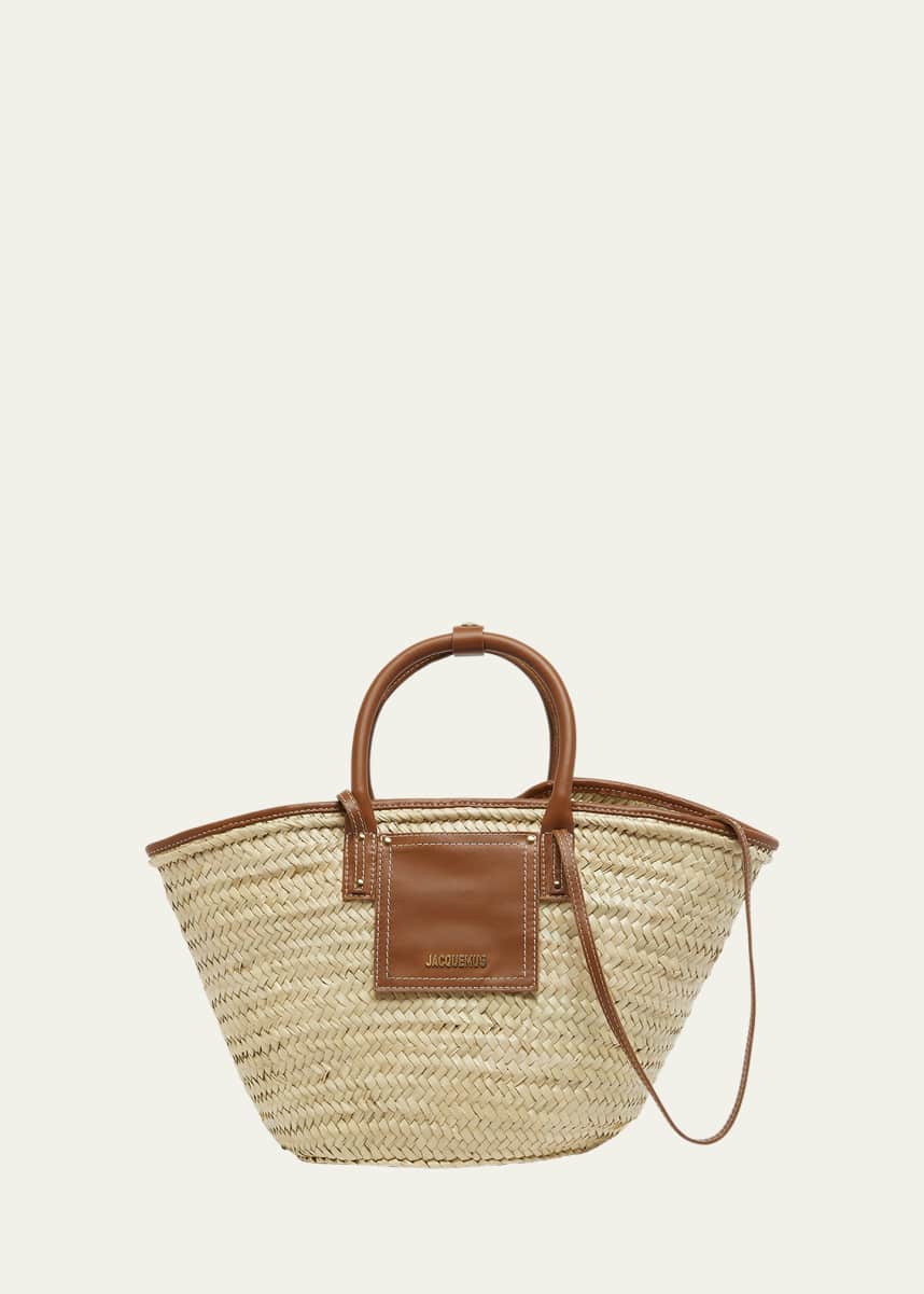 Jacquemus Le Panier Soli Top-Handle Bag