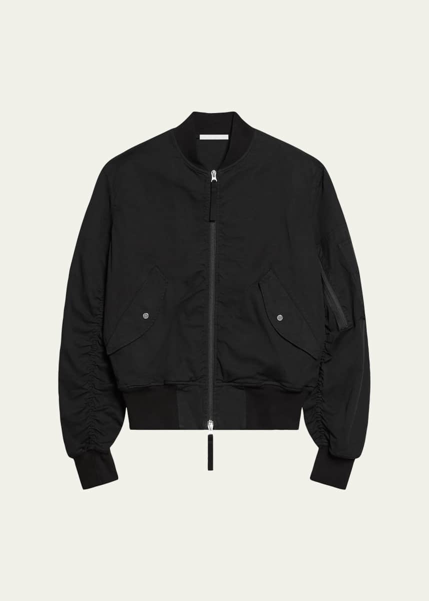 Helmut Lang Ma1 Zip Bomber Jacket