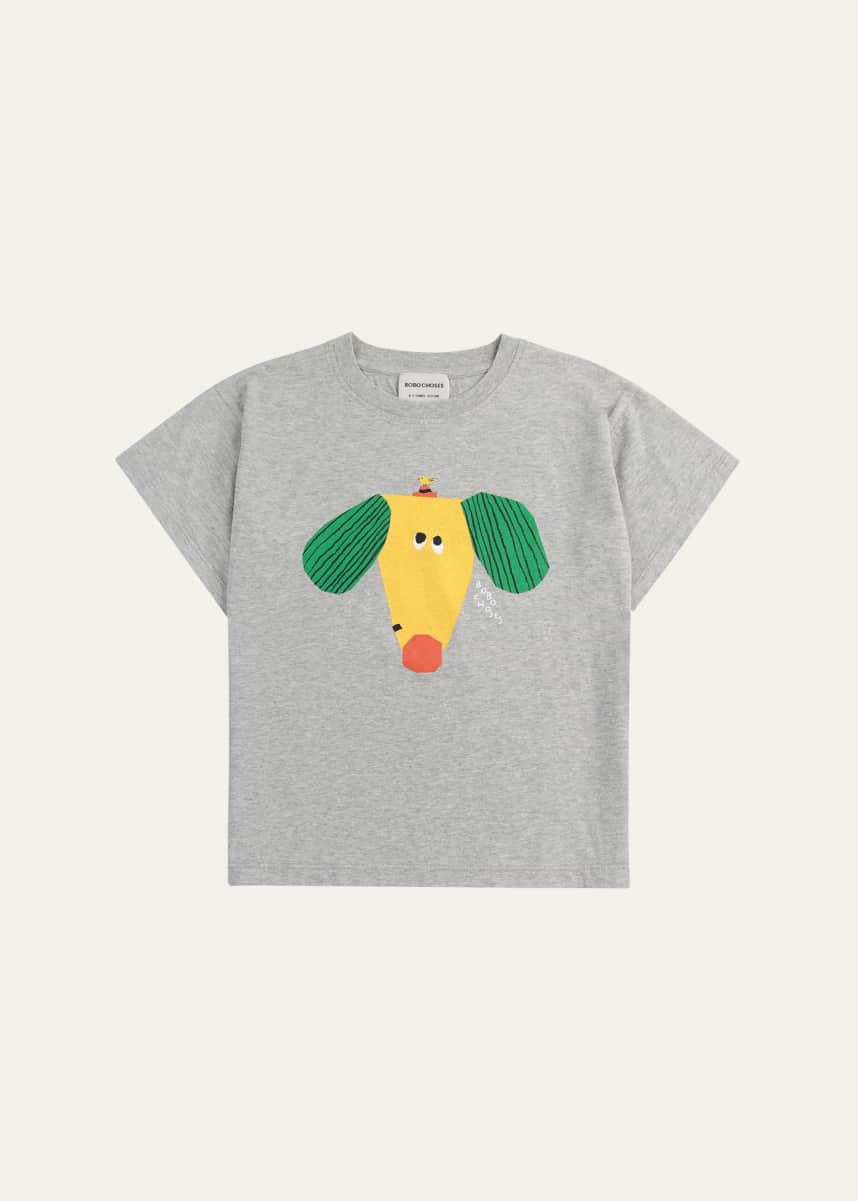 Bobo Choses Boy's Happy Dog Graphic T-Shirt, Size 2-13