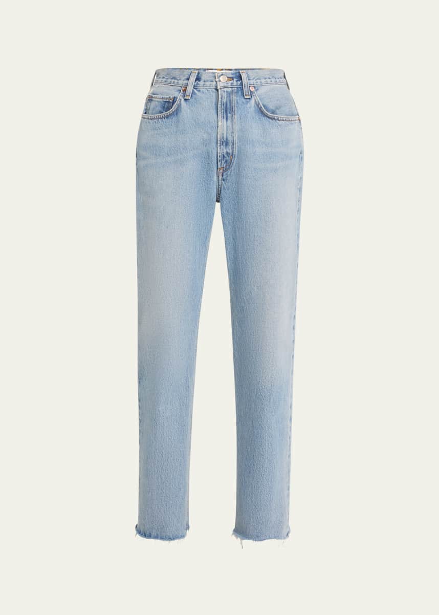 AGOLDE Leena Baby Flare Jeans