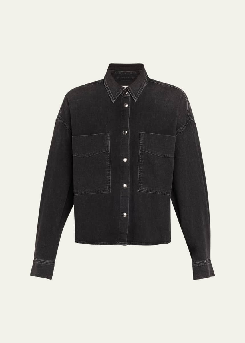 AGOLDE Myah Denim Shirt