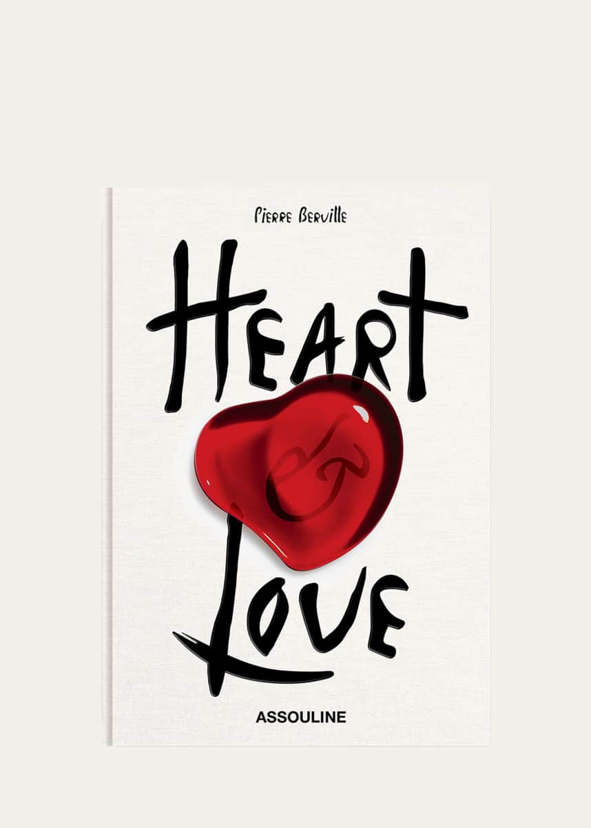 Assouline "Heart and Love" Book by Pierre Berville