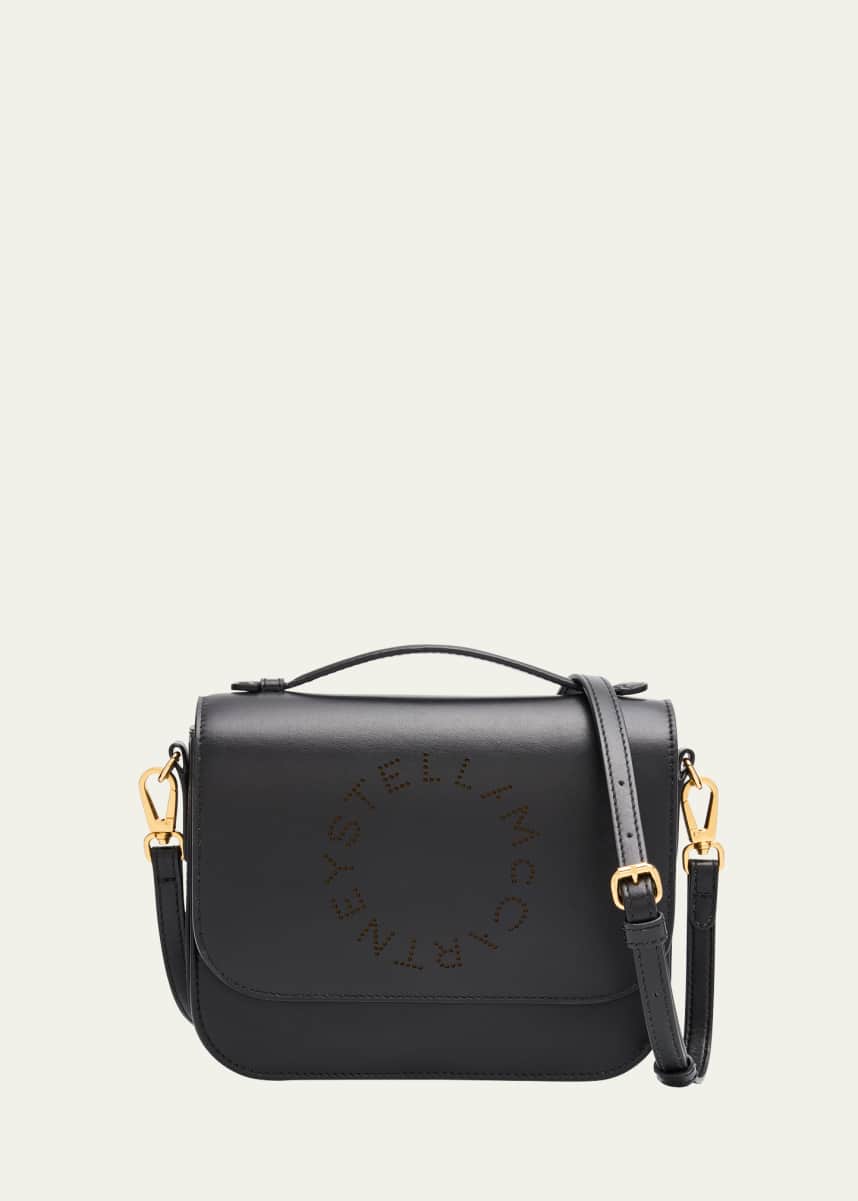 Stella McCartney Eco Grain Vegan Leather Crossbody Bag
