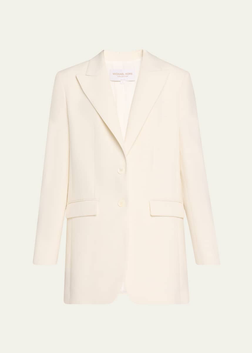 Michael Kors Collection Boyfriend Blazer