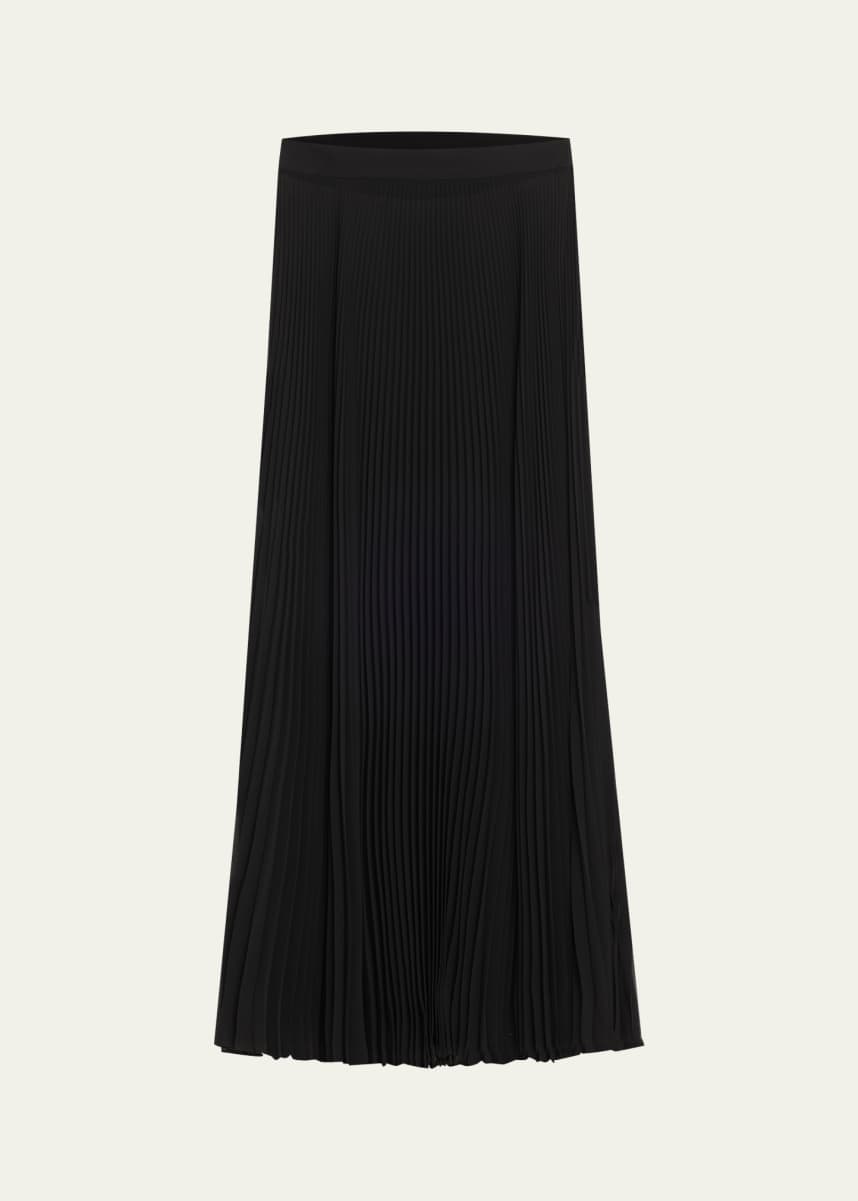 Michael Kors Collection Pleated Maxi Skirt