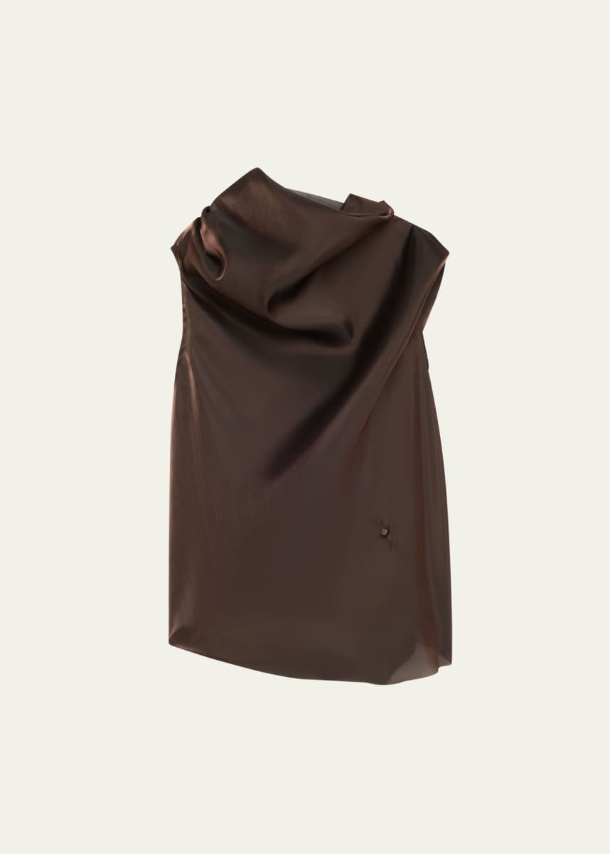 Issey Miyake Eau Draped Top