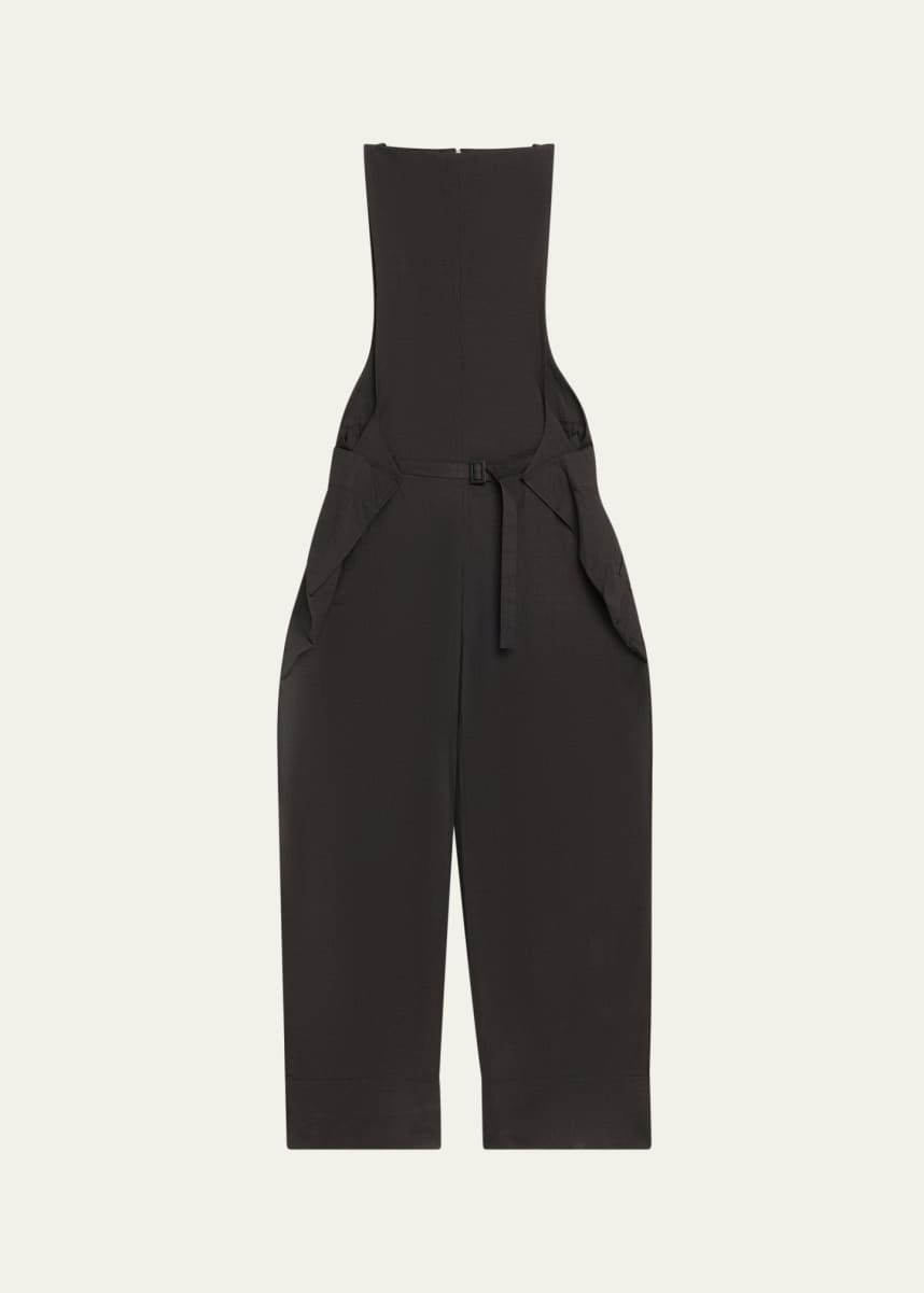Issey Miyake Fold To Form Belted Jumpsuit