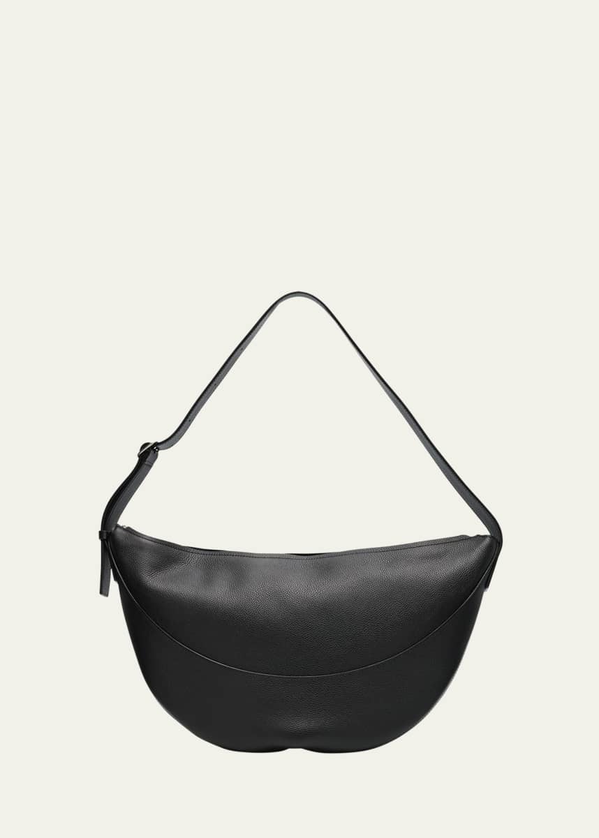 THE ROW Jouve Shoulder Bag in Grain Leather