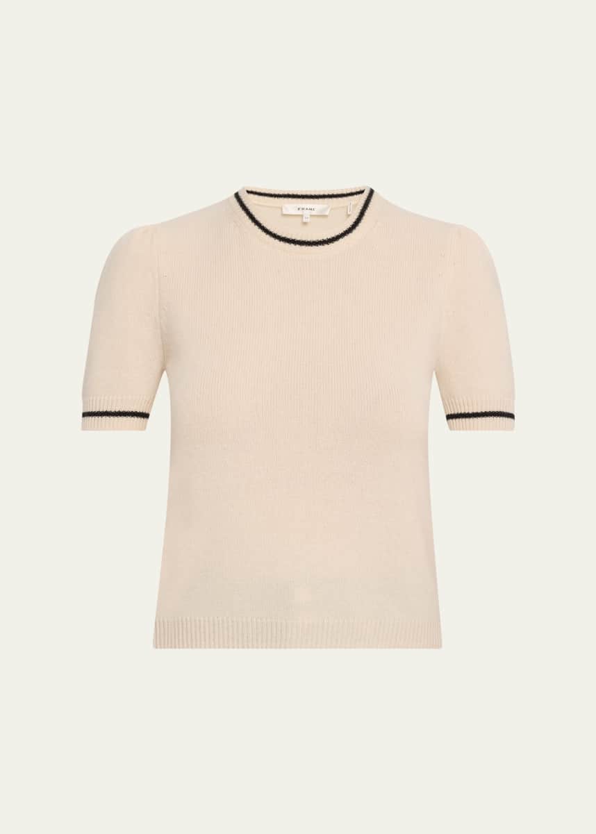 FRAME The Cashmere Gathered Sweater