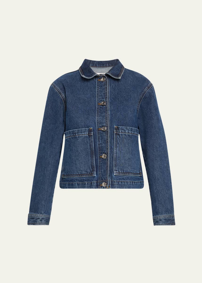 FRAME The Patch Pocket Jacket