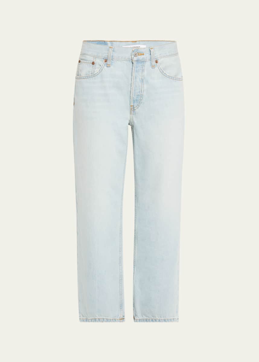 RE/DONE Loose Crop Jeans