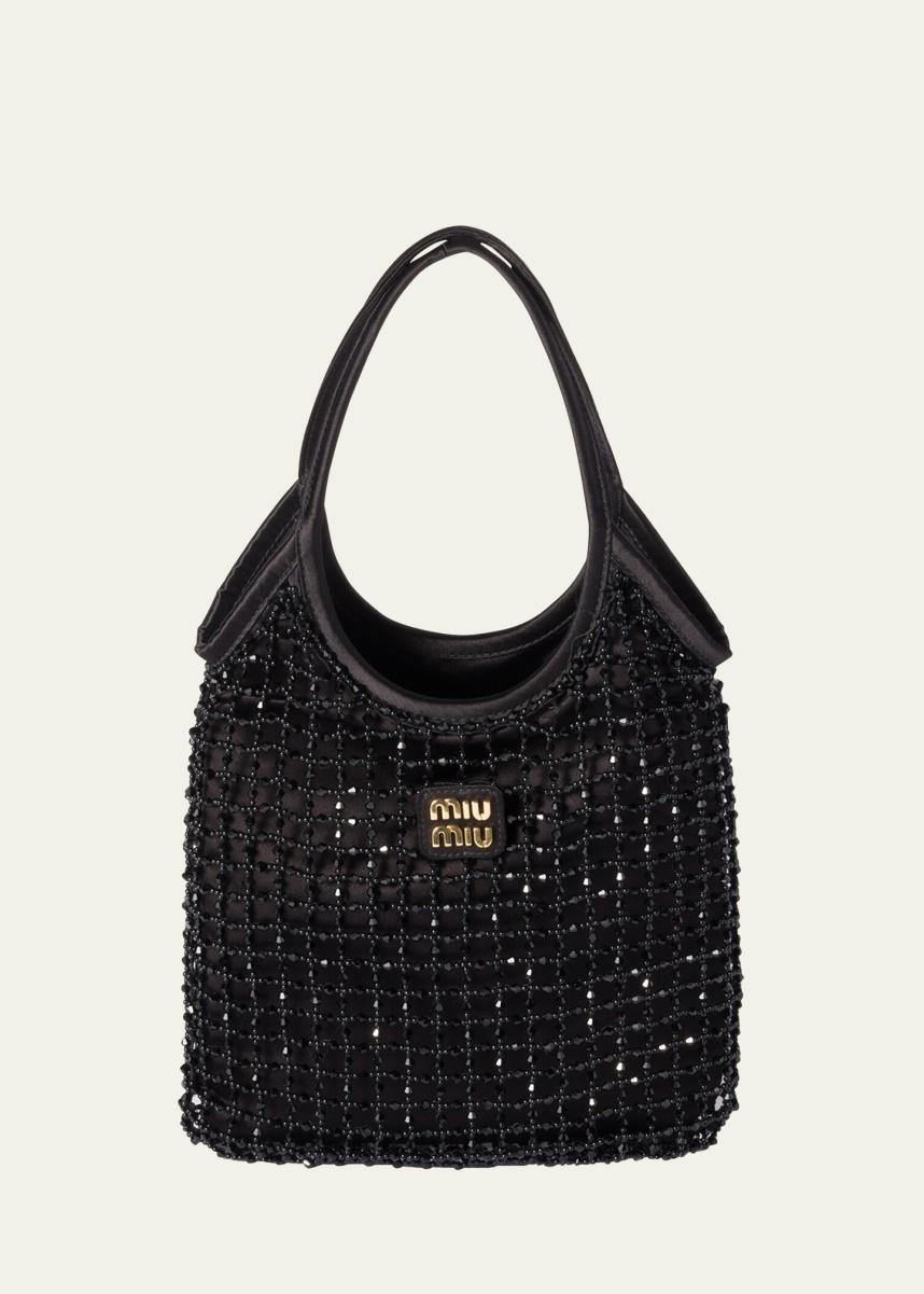 Ivy Beaded Duchesse Shoulder Bag