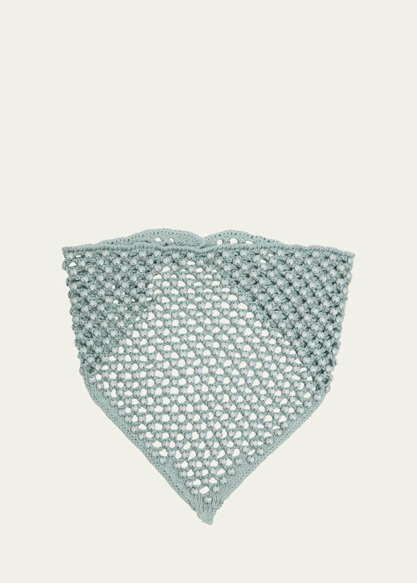 Diotima Beverly Crystal Net Bandana