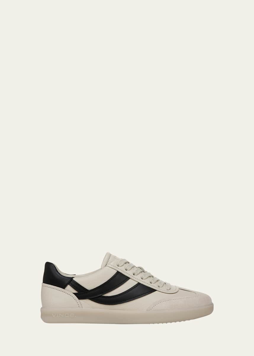 Vince Oasis Leather Low-Top Sneakers