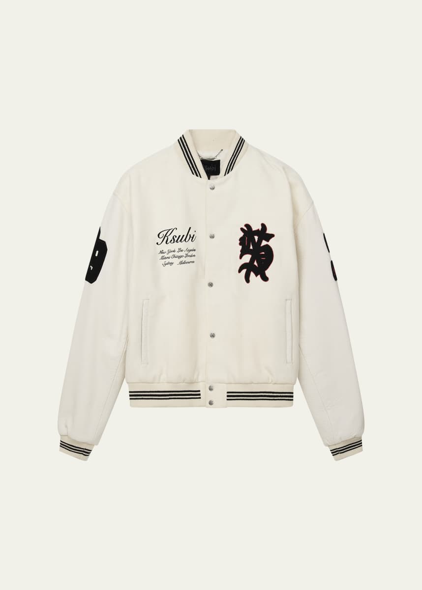 Ksubi Men's Playoff Varsity Jacket