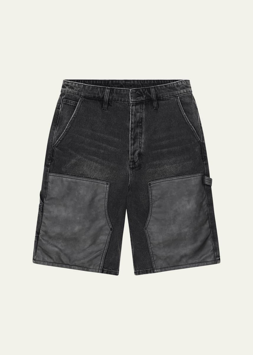 Ksubi Men's Maxx Operator Carpenter Shorts