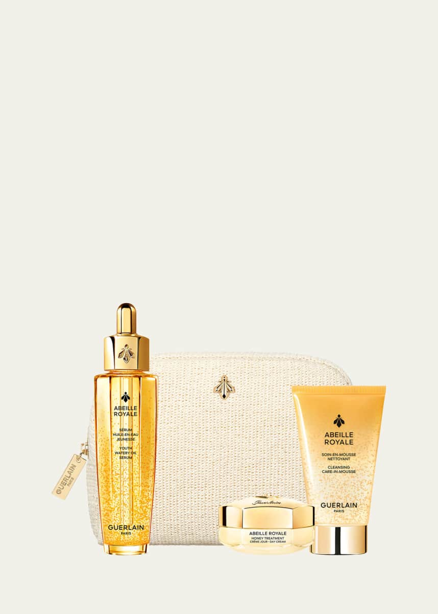 Guerlain Limited Edition Abeille Royale Anti-Aging Youth Watery Oil Serum Set
