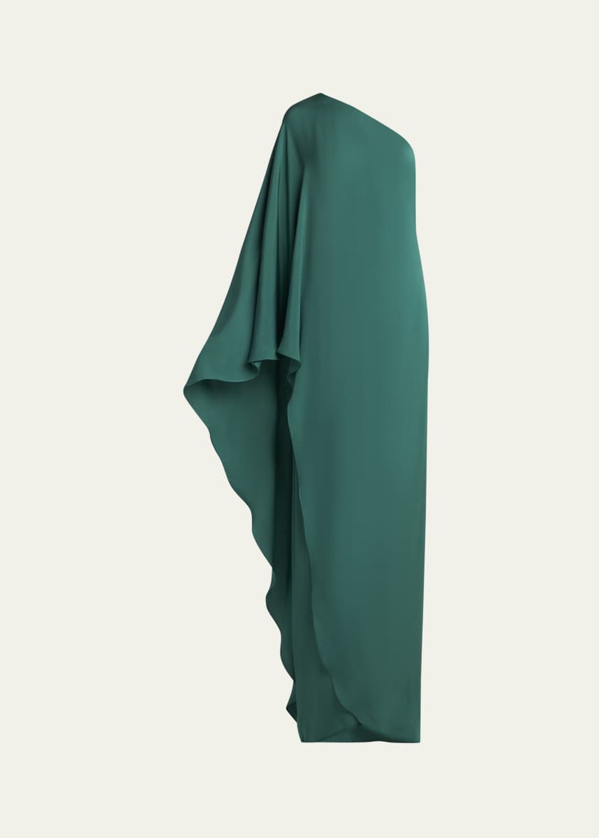 TOM FORD One-Shoulder Kaftan Gown