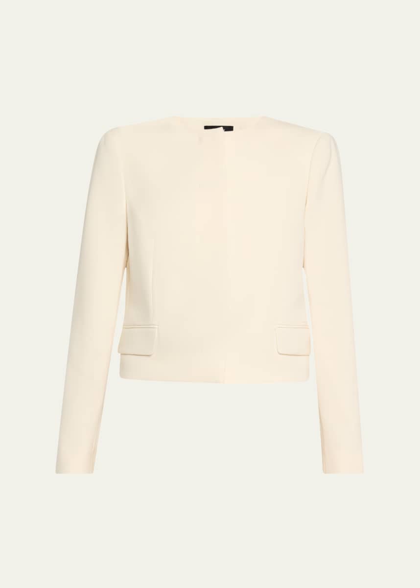 Theory Clean Crepe Jacket