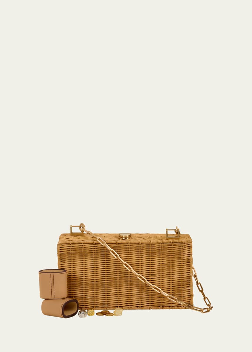 Cult Gaia The Backgammon Clutch Bag