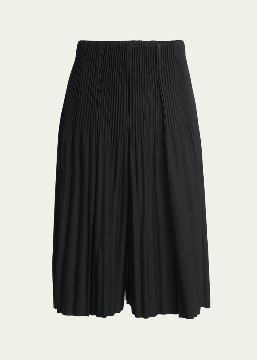 Homme Plisse Issey Miyake Men's Tailored Pleat Shorts