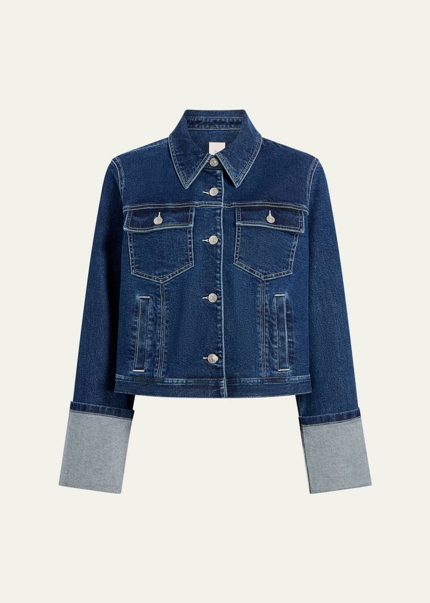 Cinq a Sept Isaline Denim Jacket