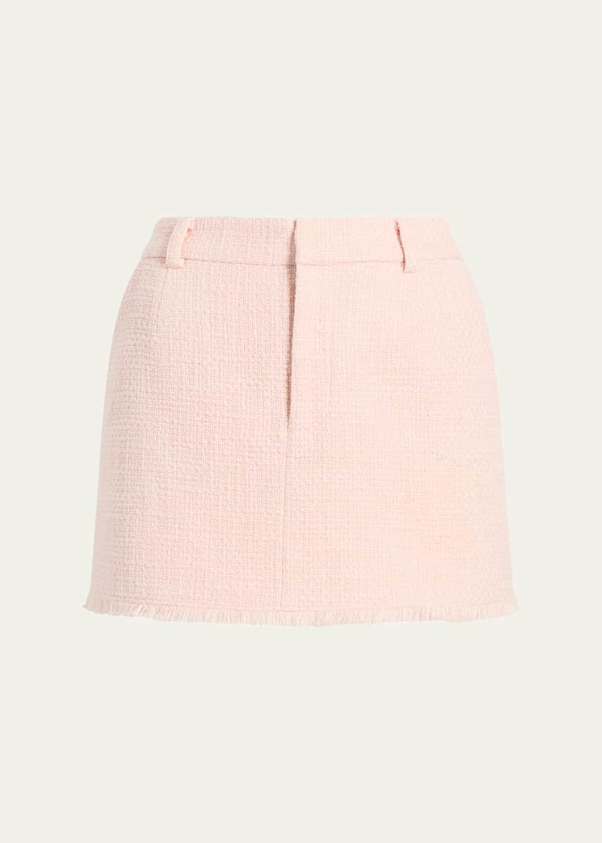 Cinq a Sept Kalina Textured Mini Skirt