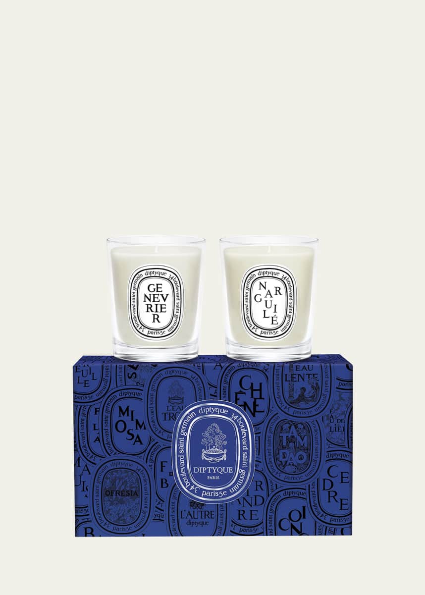DIPTYQUE Limited Edition Mini Candle Set, 2 x 2.5 oz. - Bergdorf