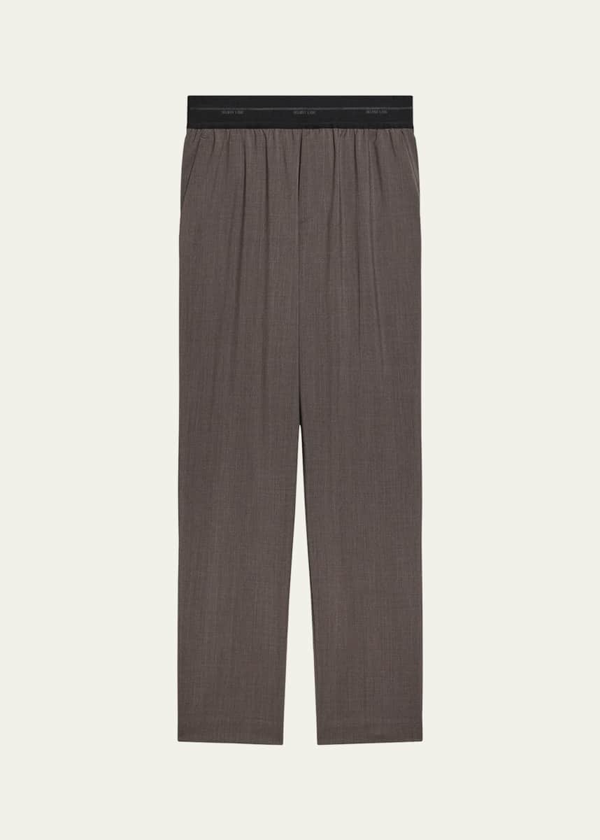 Helmut Lang Men's Tapered Pull-On Trousers