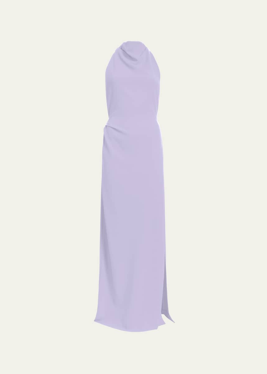 Proenza Schouler Faye Backless Twist Back Dress