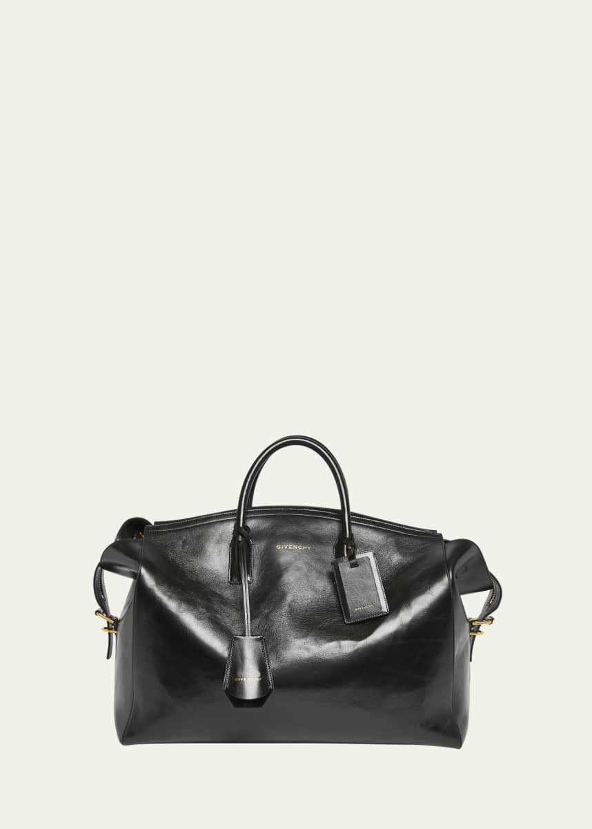 Givenchy Men's Leather Duffel Bag
