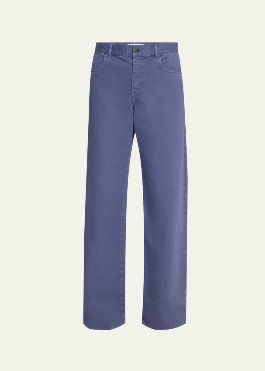 THE ROW Eglitta Wide-Leg Jeans