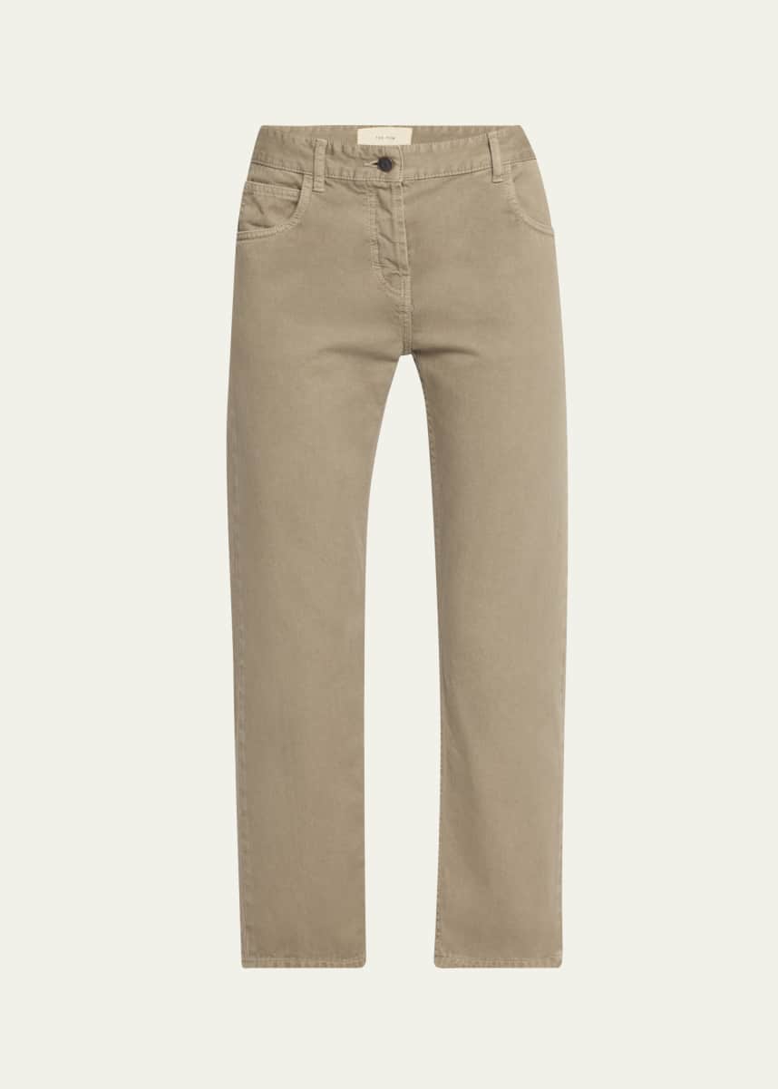 THE ROW Riaco Cropped Jeans