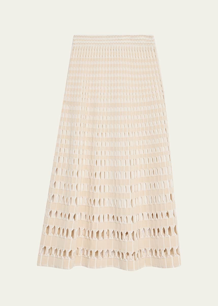 SIMKHAI Larken Midi Skirt
