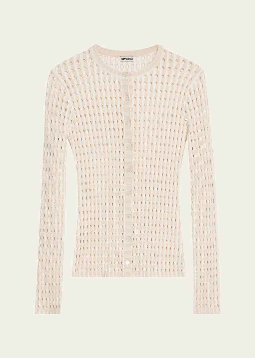 SIMKHAI Gracen Cardigan