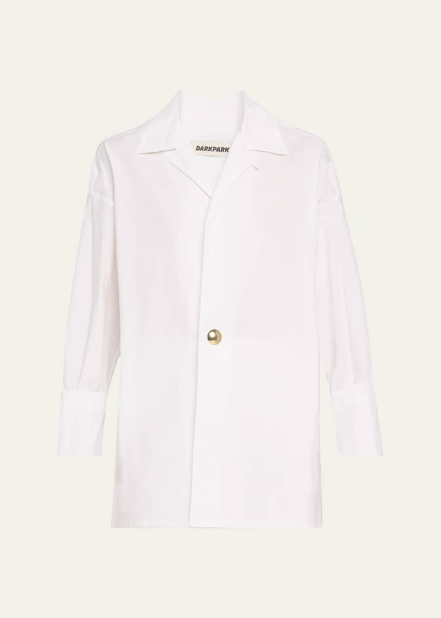 DARKPARK Jodie Poplin Tunic Shirt