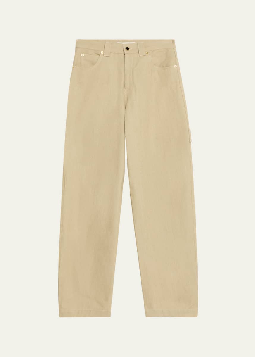 DARKPARK Audrey Barrel Carpenter Pants