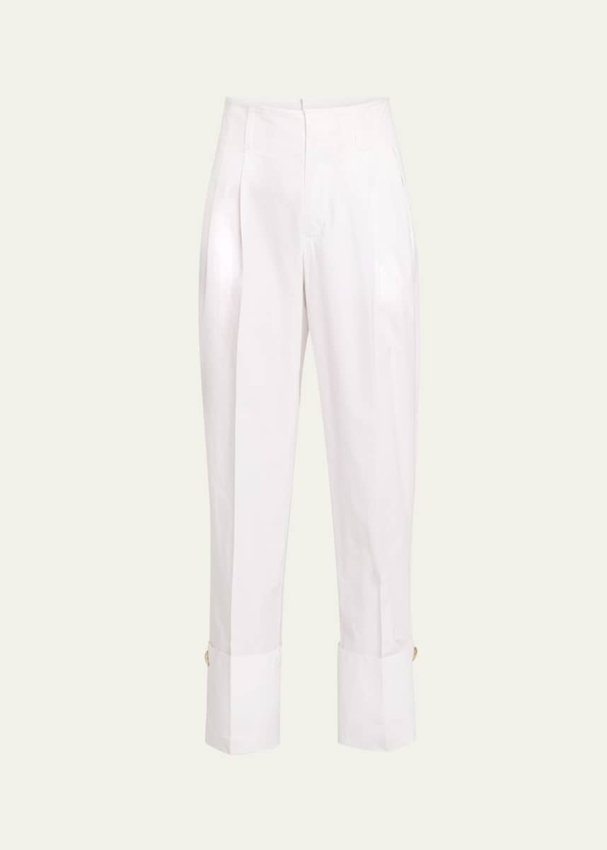 DARKPARK Diana Cuffed Poplin Pants