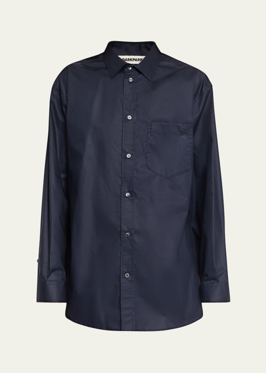 DARKPARK Anne Long-Sleeve Poplin Shirt